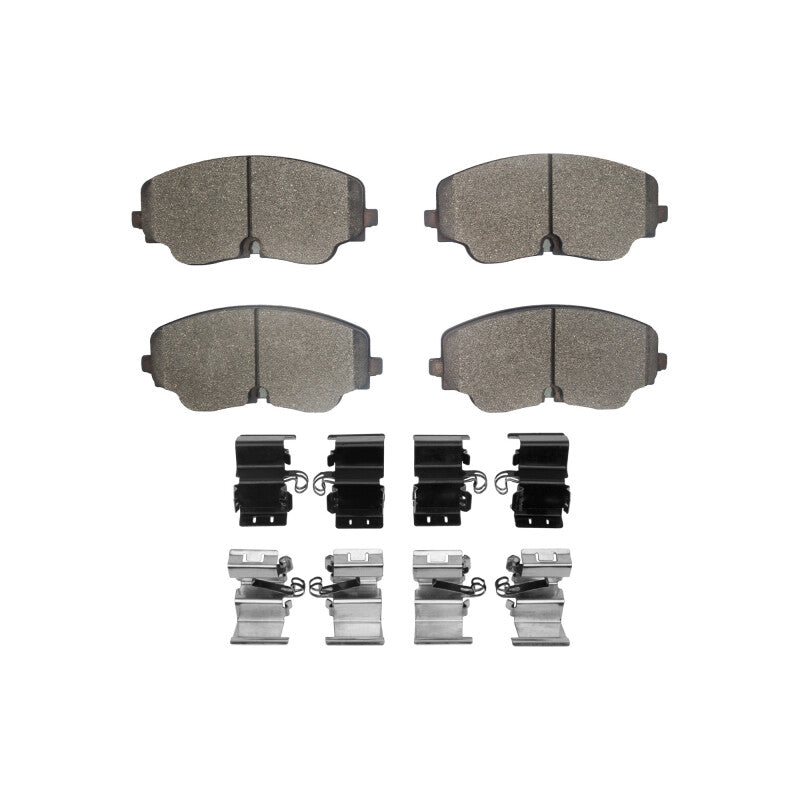 DFC DFC 5000 Advanced Low Met Brake Pads Brakes, Rotors & Pads Brake Pads - OE main image