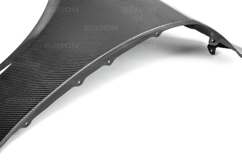 Seibon OEM-Style Carbon Fiber Fenders for 2014-2020 Lexus IS FF14LXIS-OE FF14LXIS-OE Photo - Primary