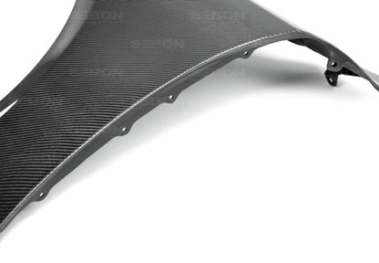 Seibon OEM-Style Carbon Fiber Fenders for 2014-2020 Lexus IS FF14LXIS-OE FF14LXIS-OE Photo - Primary