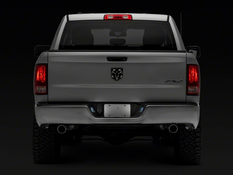 Raxiom 13-18 Dodge RAM 1500 Axial Series LED License Plate Lamps- Smoked R117120 R117120 Photo - Close Up