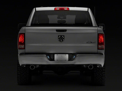 Raxiom 13-18 Dodge RAM 1500 Axial Series LED License Plate Lamps- Smoked R117120 R117120 Photo - Close Up