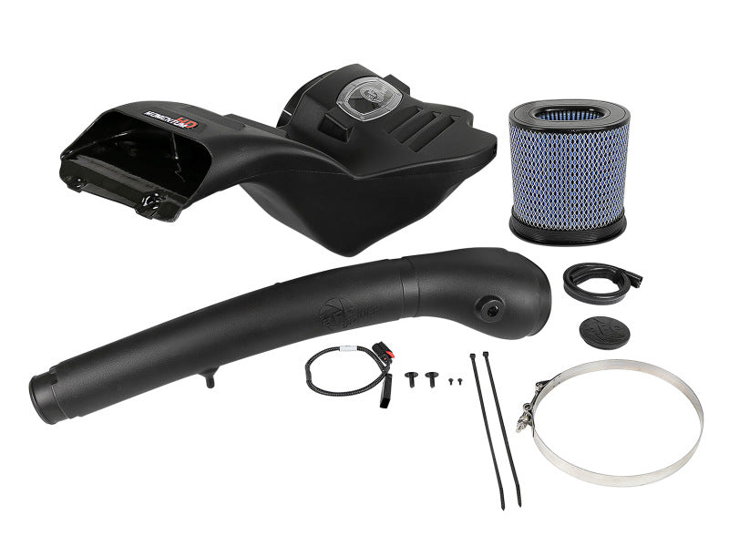 aFe Momentum HD PRO 10R Cold Air Intake System 18-19 Ford F-150V6-3.0L (td) 50-70023T 50-70023T Photo - Unmounted