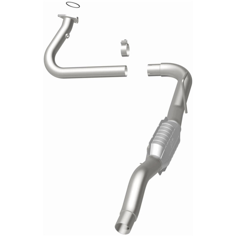 MagnaFlow HM Grade Federal / EPA Compliant Direct-Fit Catalytic Converter 24147 Photo - out of package