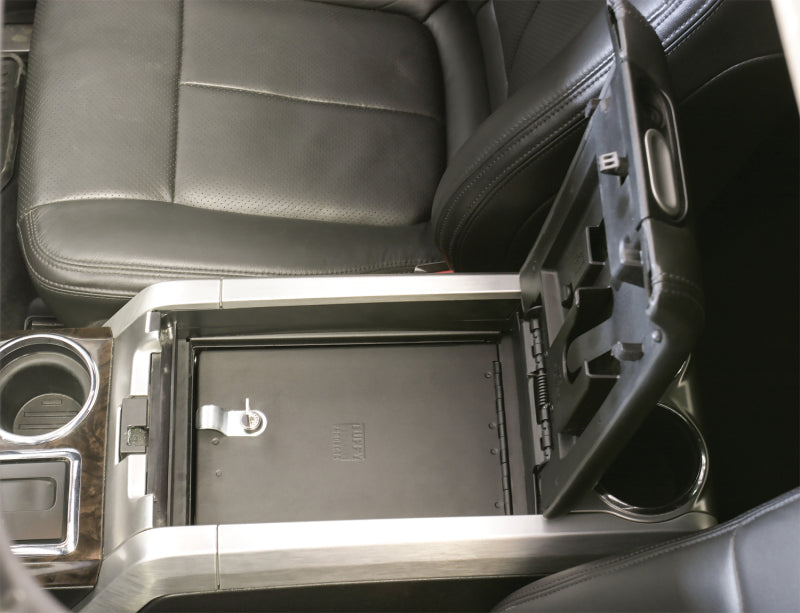 Tuffy Products Tuffy Ford F150 Console Safe W/ Keyed Lock 315-01 315-01 Photo - Mounted