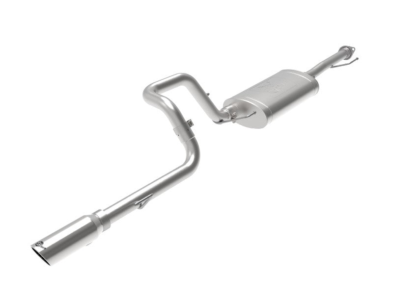 aFe MACHForce XP 2.5in 304-SS Exhaust Cat-Back w/ Polished Tip 10-20 Toyota 4Runner V6-4.0L 49-36040-1P 49-36040-1P Photo - Primary