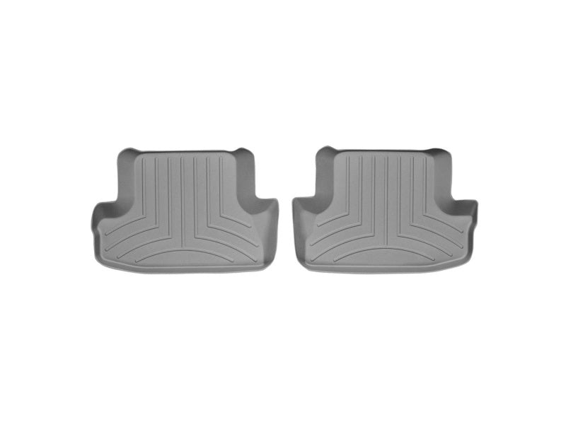 WeatherTech WT FloorLiner - Rear - Grey Floor Mats Floor Mats - Rubber main image