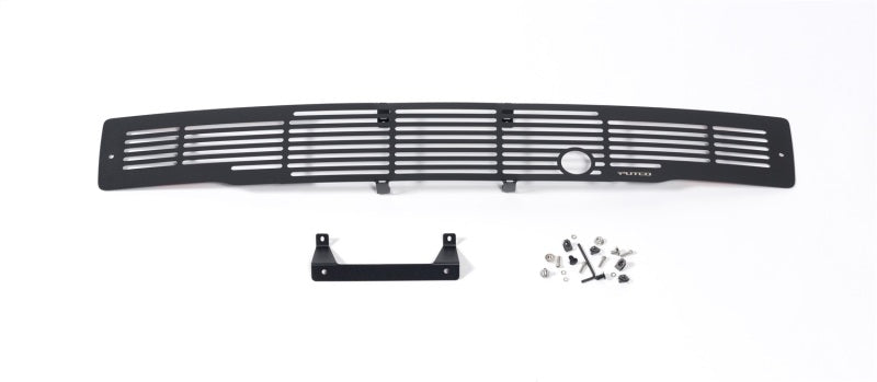 Putco 2015-2017, Ford F150 - Stainless Steel Black Bar Design with Heater Pl 87160FP Photo - Primary