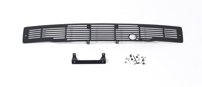 Putco 2015-2017, Ford F150 - Stainless Steel Black Bar Design with Heater Pl 87160FP Photo - Primary