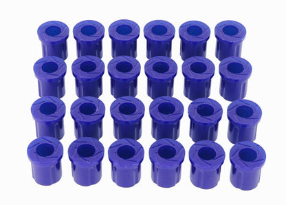 SuperPro Front and Rear Leaf Spring Bushing Kit KIT022K Photo - out of package