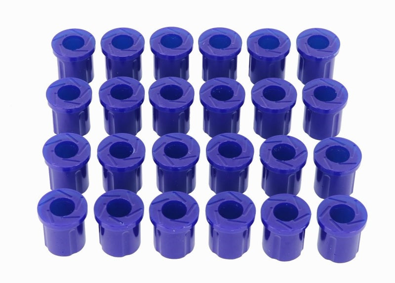 SuperPro Front and Rear Leaf Spring Bushing Kit KIT022K Photo - out of package