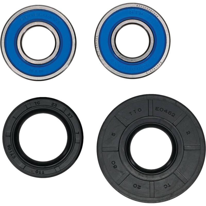 Pivot Works Honda Wheel Bearing Kit Premium Bearings 25-1073-P 25-1073-P Photo - Primary