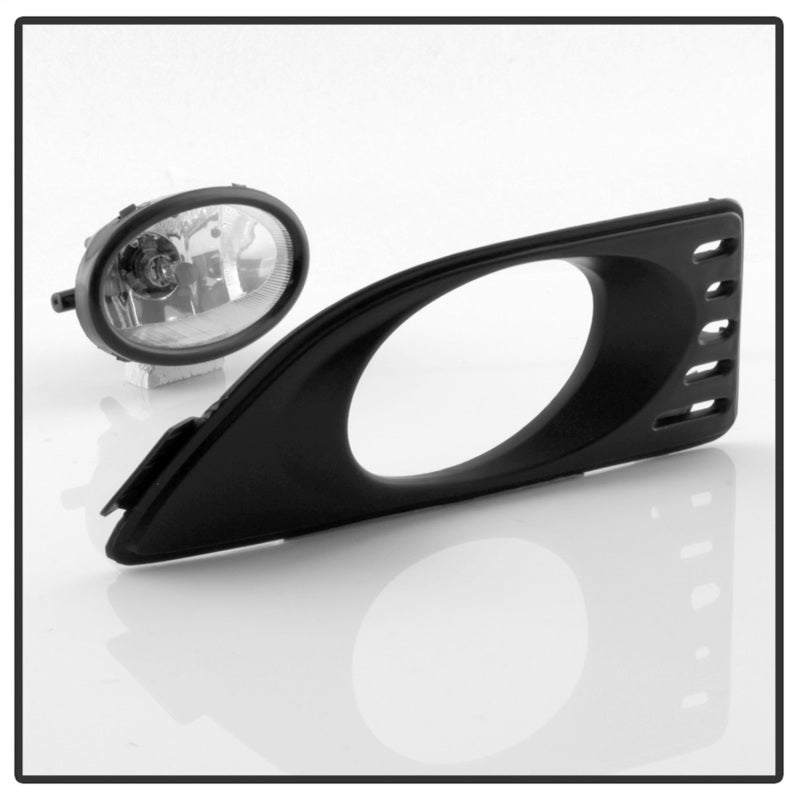 Spyder Acura RSX 05-07 OEM Fog Lights w/Switch- Clear FL-AR06-C 5020666 5020666 Photo - Unmounted
