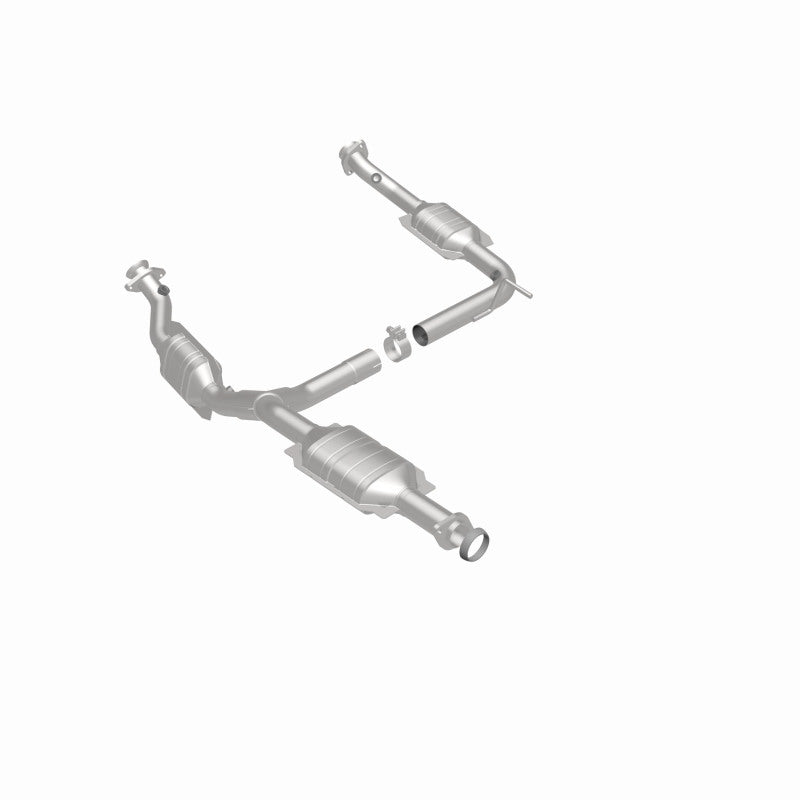 MagnaFlow HM Grade Federal / EPA Compliant Direct-Fit Catalytic Converter 93372 360 Degree Image Set