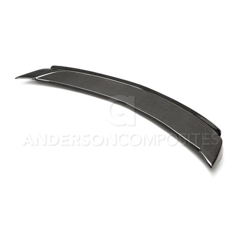 Anderson Composites 2016+ Chevy Camaro Type-ST Rear Spoiler w/ Adjustable Wicker Bill AC-RS16CHCAM-ST AC-RS16CHCAM-ST Photo - Primary