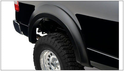 Bushwacker 04-08 Ford F-150 Styleside Extend-A-Fender Style Flares 4pc 66.0/78.0/96.0in Bed - Black 20915-02 20915-02 Photo - Mounted