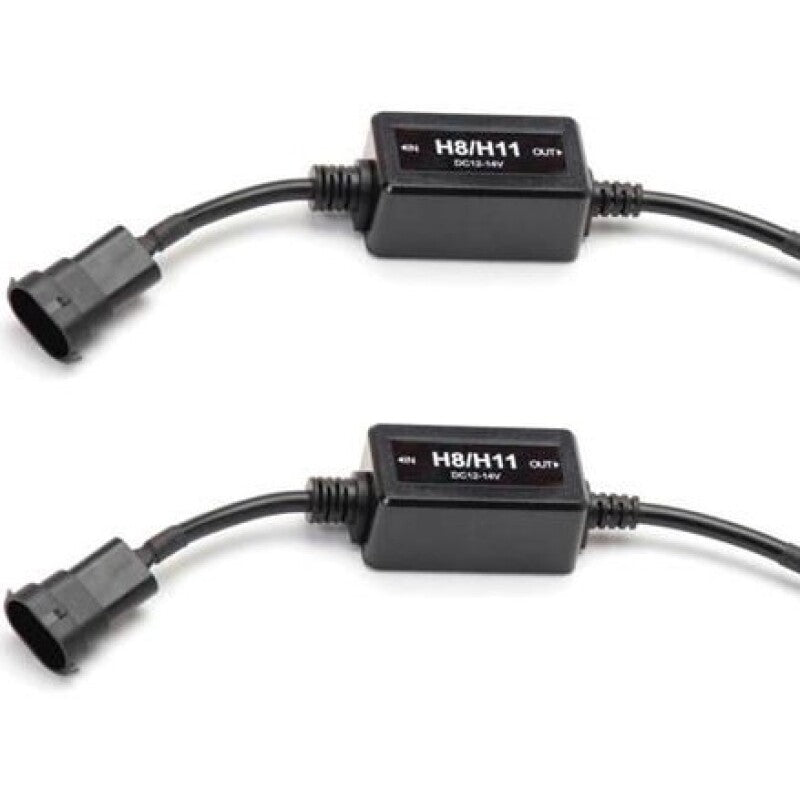 Putco Anti-Flicker Harness - H8 (Pair) 760008AF 760008AF Photo - Primary