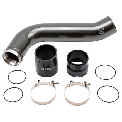Wehrli 2020+ Chevrolet 6.6L L5P Duramax Passenger Side 3.5in Intercooler Pipe - Bengal Blue WCF100381-BB WCF100381-BB User 1