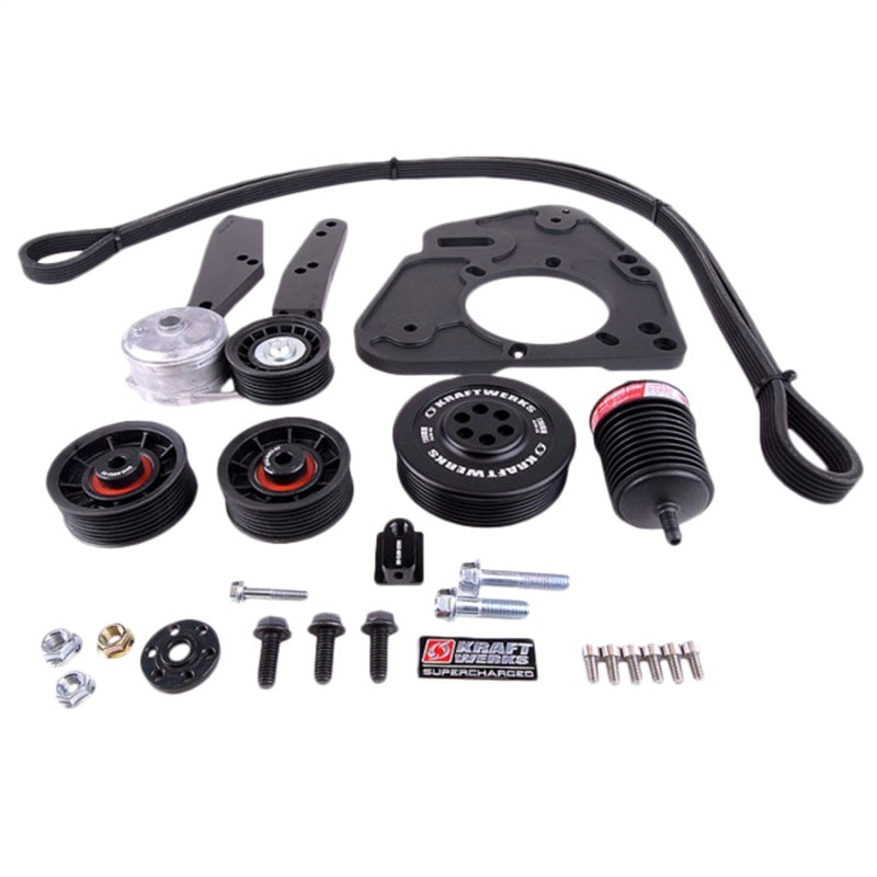 KraftWerks Honda D-Series Race Supercharger Kit (C30-94) 150-05-0030D 150-05-0030D Photo - Unmounted