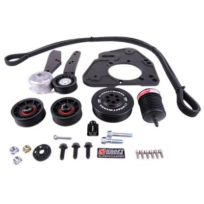 KraftWerks Honda D-Series Race Supercharger Kit (C30-94) 150-05-0030D 150-05-0030D Photo - Unmounted
