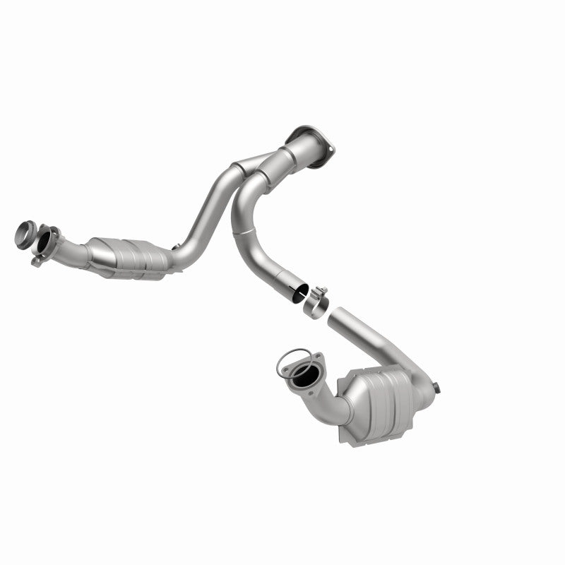 MagnaFlow OEM Grade Federal / EPA Compliant Direct-Fit Catalytic Converter 49631 360 Degree Image Set