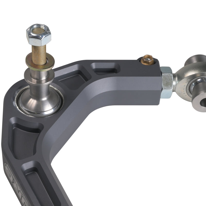 Camburg Ford F-150 2WD/4WD 04-20 KINETIK V2 Performance Billet Uniball Upper Arms CAM-110230-GRY CAM-110230-GRY Photo - Close Up
