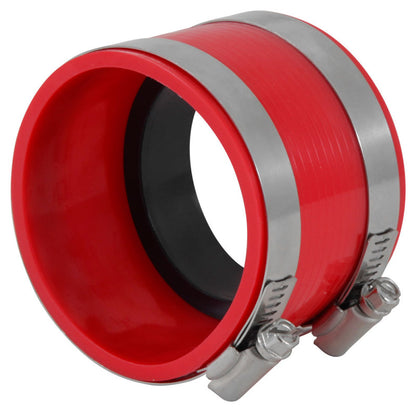 Spectre Coupler 3in. (PVC) w/Insert - Red 8772 8772 Photo - lifestyle view