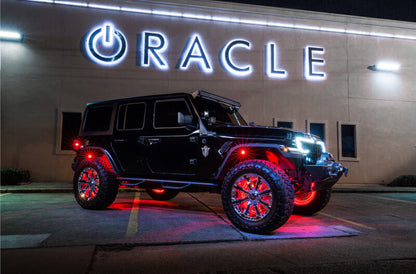 ORACLE Lighting Oracle Bluetooth + RF Underbody Rock Light Kit - 8 PCS - ColorSHIFT 5819-333 5819-333 Photo - lifestyle view