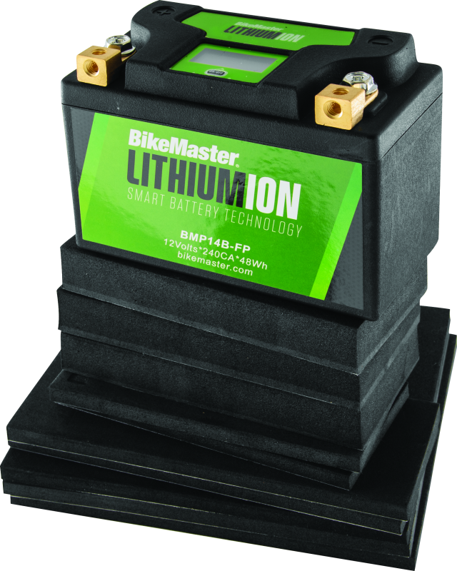 BikeMaster Lithium Ion 2.0 Battery BMP14B-FP 780853 780853 Photo - Primary