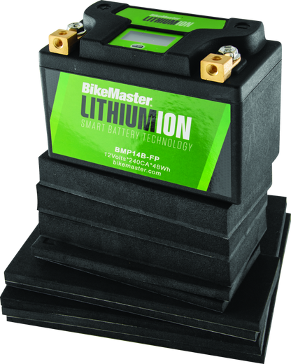 BikeMaster Lithium Ion 2.0 Battery BMP14B-FP 780853 780853 Photo - Primary