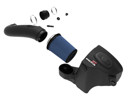 aFe 21-22 Jeep Grand Cherokee L (WL) HEMI V8 5.7L Momentum GT Cold Air Intake System w/Pro 5R Filter 50-70093R 50-70093R Photo - Unmounted