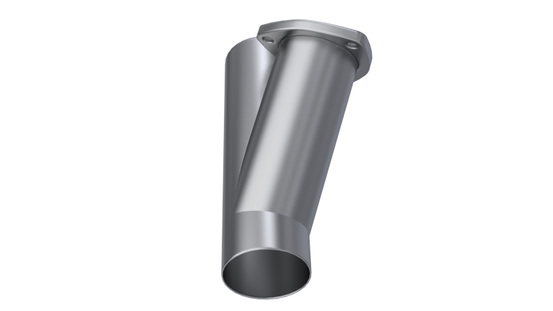 QTP 3in Weld-On QTEC Exhaust Cutout Y-Pipe 10300 10300 Photo - Primary