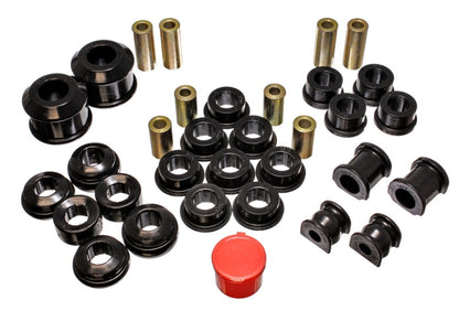 Energy Suspension Hyper-Flex System Black Honda Civic Si 2002-2004 16.18112G Photo - Primary