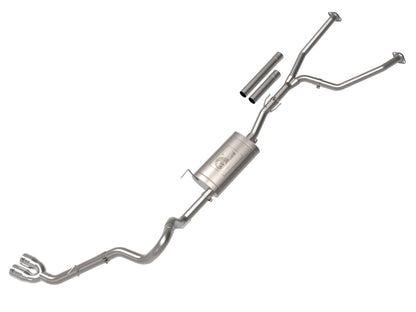 aFe 2022 Toyota Tundra V6-3.5L (tt) Vulcan Series 2.5in to 3in 304 SS Cat-Back Exhaust w/ Polish Tip 49-36061-P 49-36061-P Photo - Primary