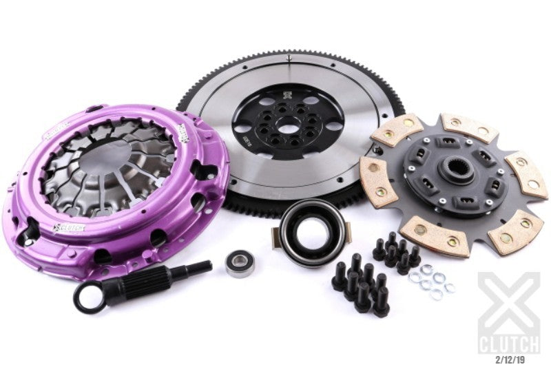 XCLUTCH XCL Clutch - Stage 2 Sprung Ceramic Drivetrain Clutch Kits - Single main image