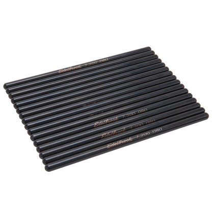 Edelbrock Pushrod Set. Hydraulic Roller Applications. Small Block Chevrolet 9653 Photo - out of package