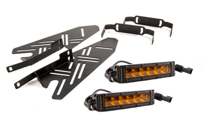 Diode Dynamics 17-19 Ford Raptor SS Fog Kit SS 6.0 In - Amber Driving DD6216 DD6216 Photo - Primary