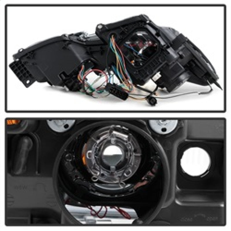 Spyder Lexus GS 300 / 350 / 450 06-11 Headlights - HID Model Only - Black PRO-YD-LG06-HID-DRL-BK 5082800 5082800 Photo - Unmounted