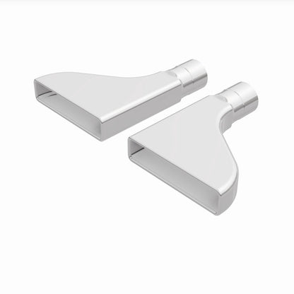 Magnaflow Tip 2-Pk Re 8/2 X 11 2.5 Id Cam 35150 35150 360 Degree Image Set