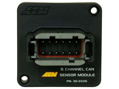 AEM 6 Channel CAN Sensor Module 30-2226 30-2226 Photo - out of package