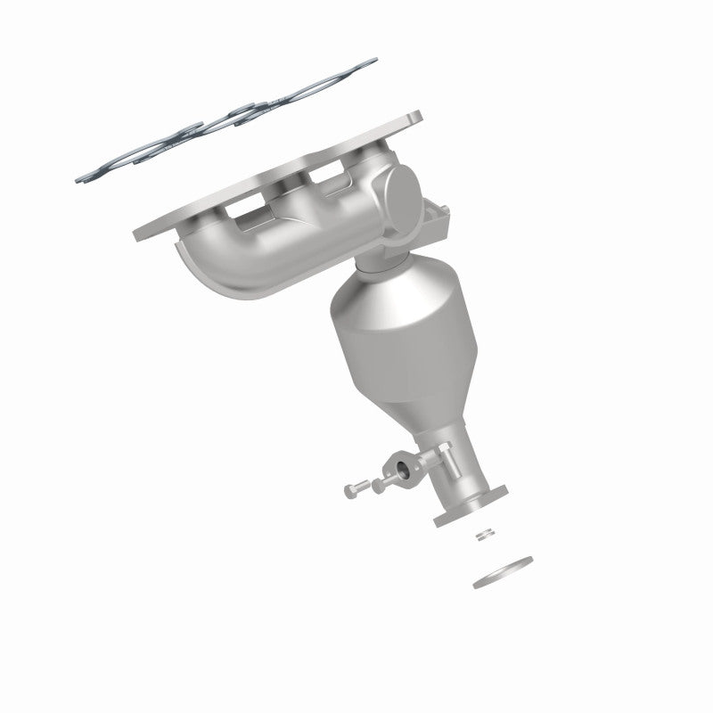 MagnaFlow OEM Grade Federal / EPA Compliant Manifold Catalytic Converter 52018 360 Degree Image Set