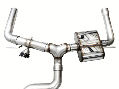 AWE Tuning Audi 22-23 8Y RS3 Cat-Back SwitchPath Exhaust (No Tips) 3025-31389 3025-31389 Photo - out of package