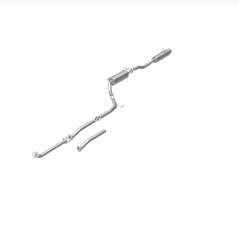 MagnaFlow Honda Civic Street Series Cat-Back Performance Exhaust System 16687 360 Degree Image Set