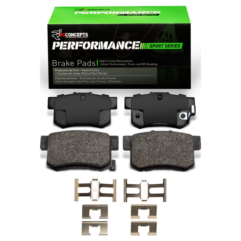R1 Concepts RNC Performance Sport Brake Pads Brakes, Rotors & Pads Brake Pads - Performance main image