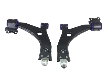 Superpro 05-11 Ford Focus  LS/LT/LV Volvo S40/V50 and C70/18mm Front Lower Control Arm Assembly Kit TRC1135 TRC1135 Photo - out of package