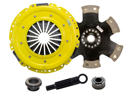 ACT HD Clutch Kit 6 Puck Solid Ford Mustang Cobra V8 01-04 FM3-HDR6 Photo - Primary