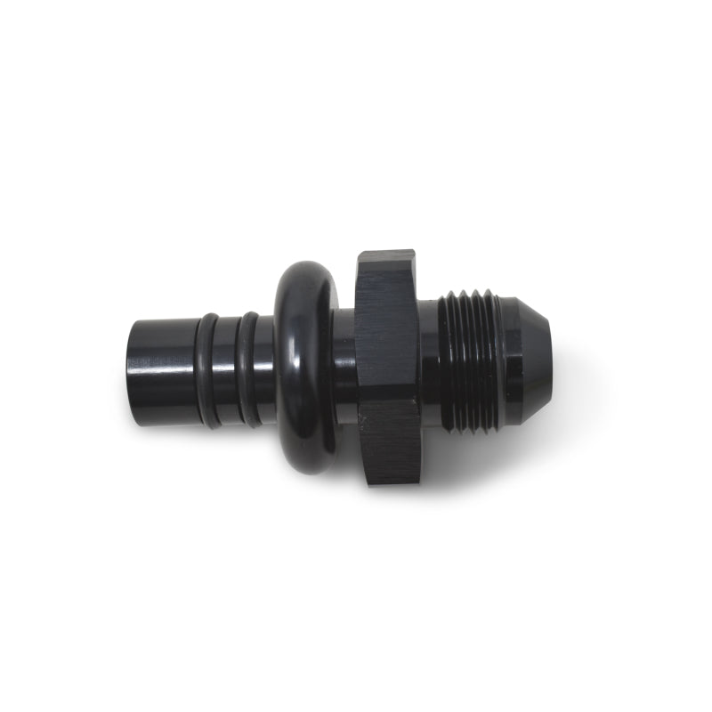 Russell Ford EFI Pressure Side X -8 AN Fuel Fitting Blk Anodize 640883 Photo - out of package