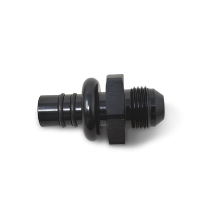 Russell Ford EFI Pressure Side X -8 AN Fuel Fitting Blk Anodize 640883 Photo - out of package