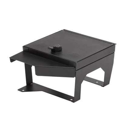 Tuffy Products Tuffy Console Safe W/ Combo Lock For Toyota Tundra W/ Flow Thru Console 323-01-A 323-01-A Photo - Close Up
