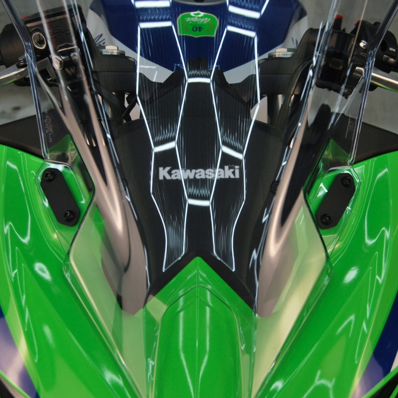 New Rage Cycles 24+ Kawasaki 500 Ninja Block Off Plates N500-MBO N500-MBO User 1