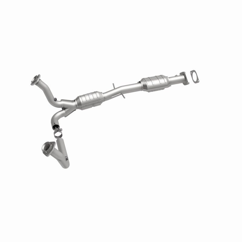MagnaFlow Chevrolet S10 OEM Grade Federal / EPA Compliant Direct-Fit Catalytic Converter 49945 360 Degree Image Set